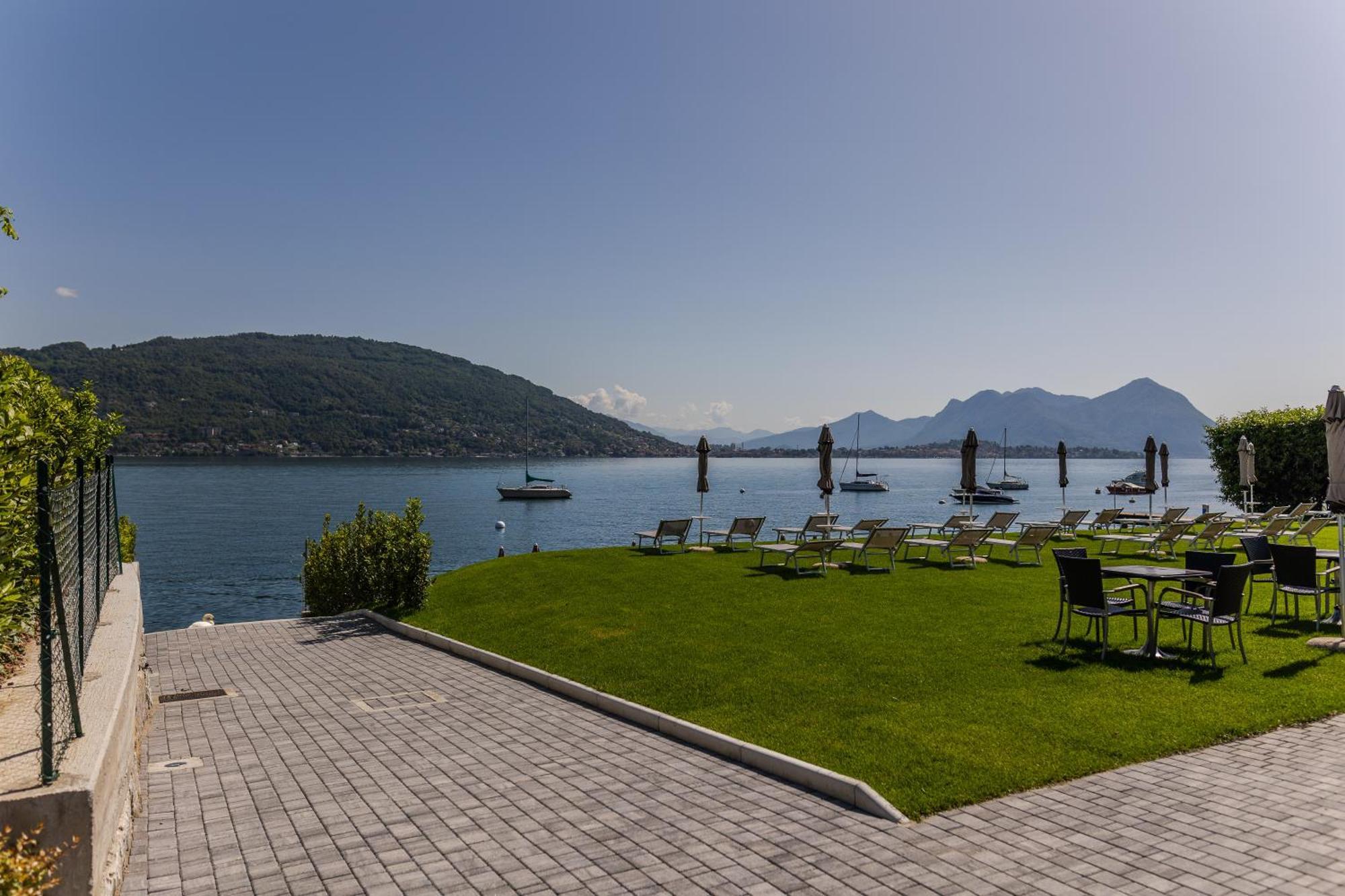 Lago Maggiore Bay Baveno Exterior foto