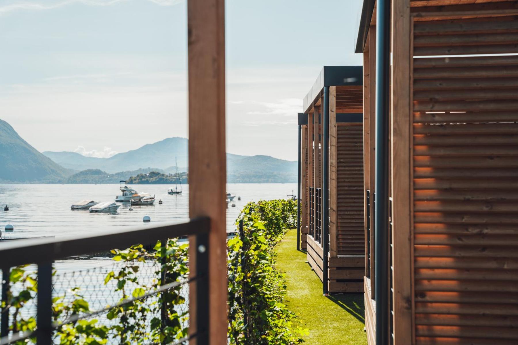 Lago Maggiore Bay Baveno Exterior foto