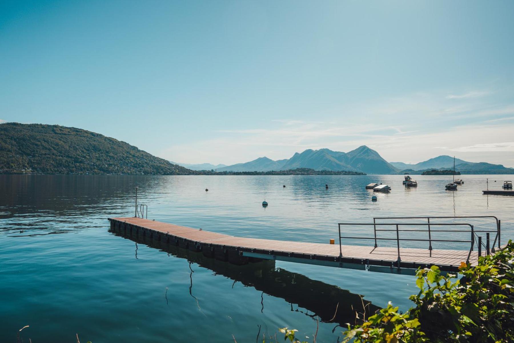 Lago Maggiore Bay Baveno Exterior foto