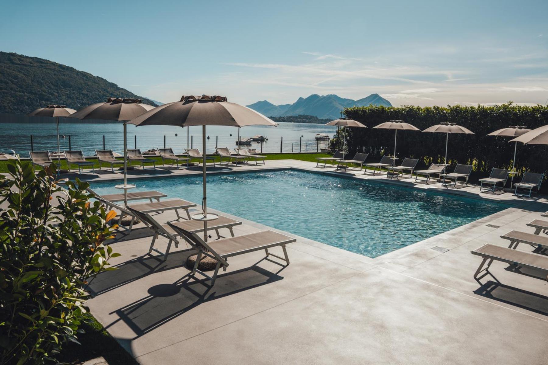 Lago Maggiore Bay Baveno Exterior foto