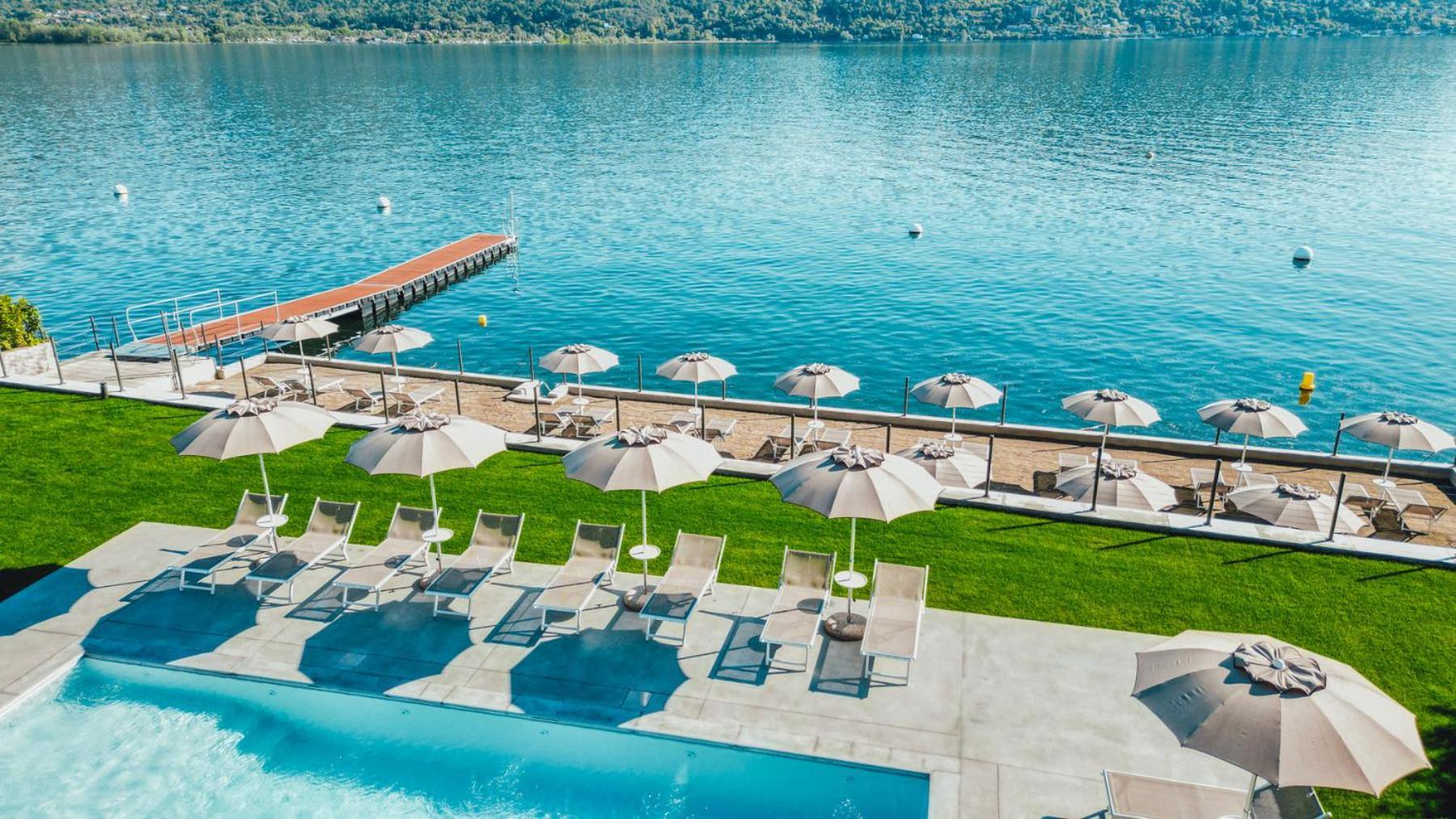 Lago Maggiore Bay Baveno Exterior foto