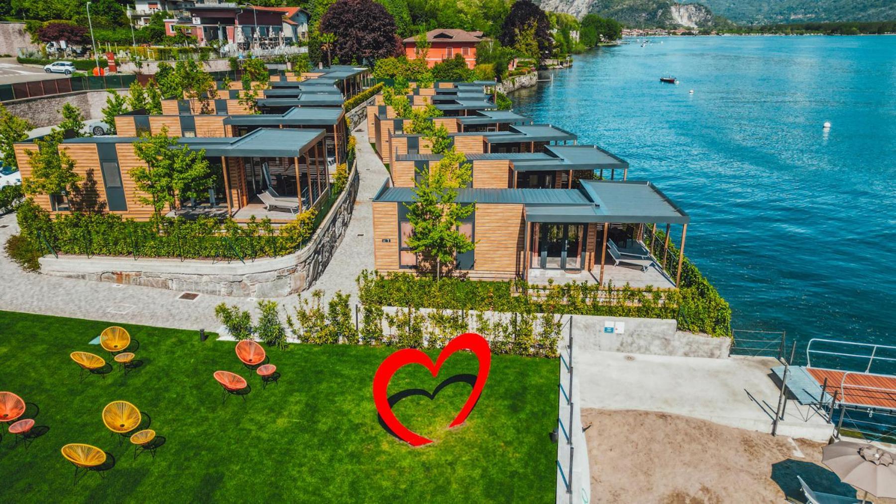 Lago Maggiore Bay Baveno Exterior foto