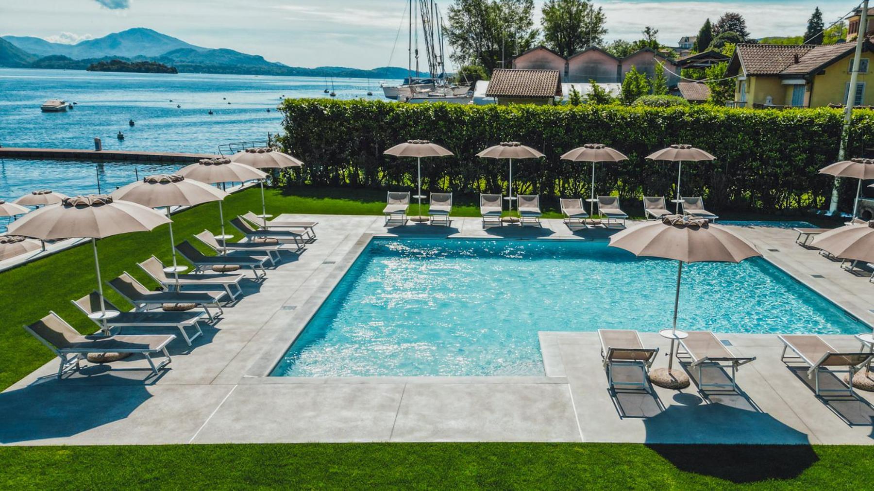 Lago Maggiore Bay Baveno Exterior foto